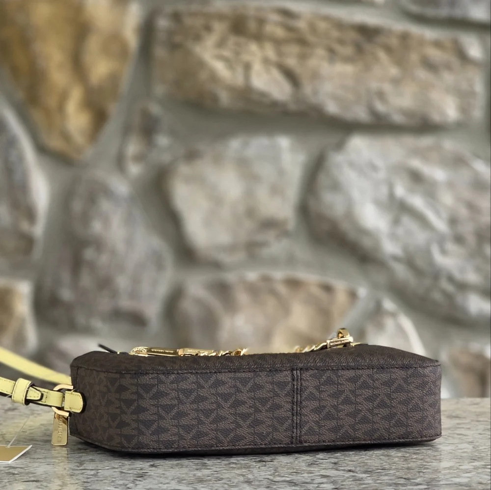 Michael Kors Jet Set Logo Large Crossbody